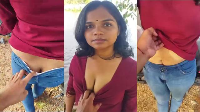 Horny Girlfriend Outdoor Fun With Boyfriend Mamakutty Free