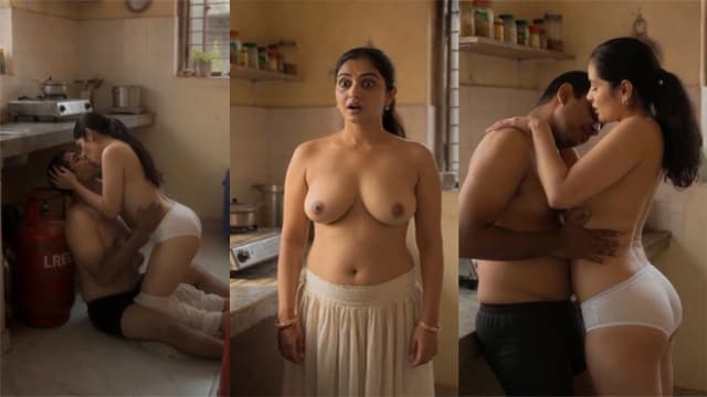 Delivery Guy Fucking a Lady In Her Kitchen HD Porn Video Clips